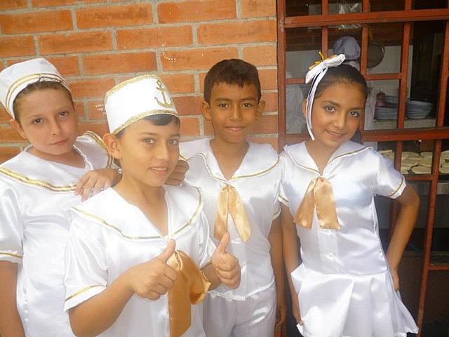 My first presentation