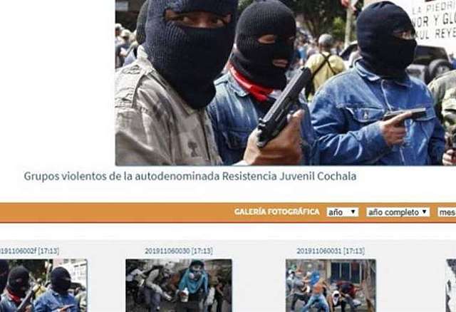Medios estatales difunden fotos de Venezuela y las atribuyen a Bolivia