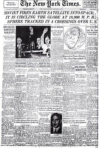 Primera mención del invento en el New York Times