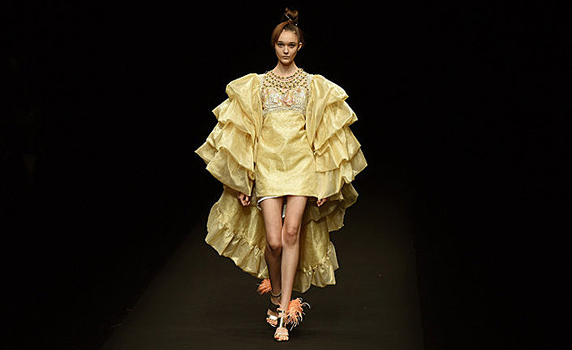 Модный показ Grand Fashion Festival