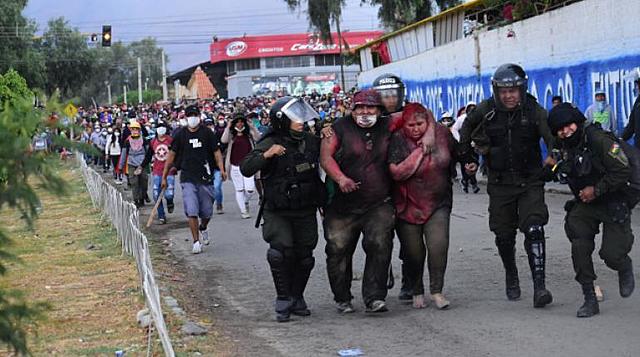Videos del racismo, discriminación y violencia vividas en Cochabamba y La Paz