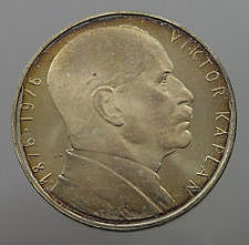 Recibe la medalla de Viktor Kaplan