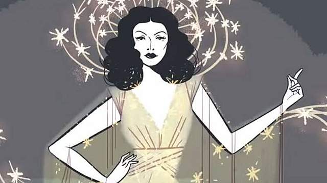 Recibió el homenaje a las actrices inventoras