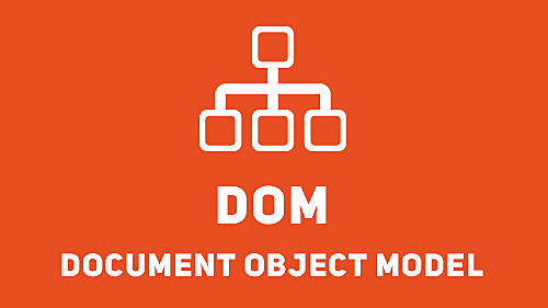 Standardisation des pages grâce au DOM (Document Object Model)