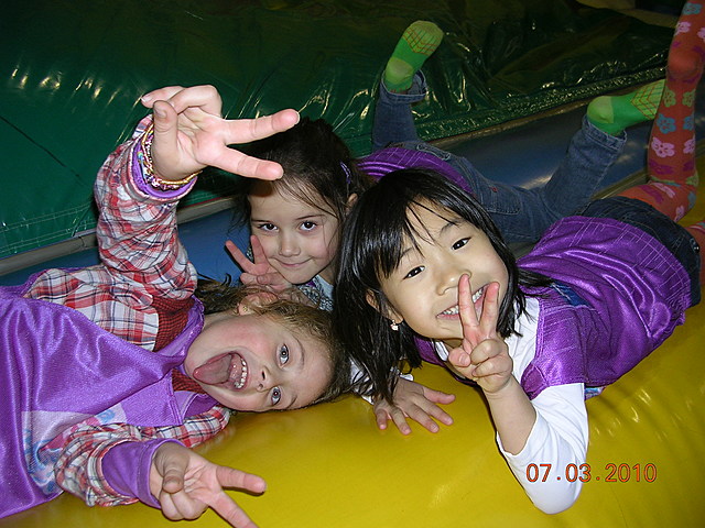 My first birthday party