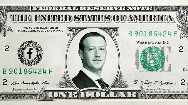 Cryptomonnaie de Facebook