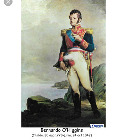 Penetro en tierras chilenas