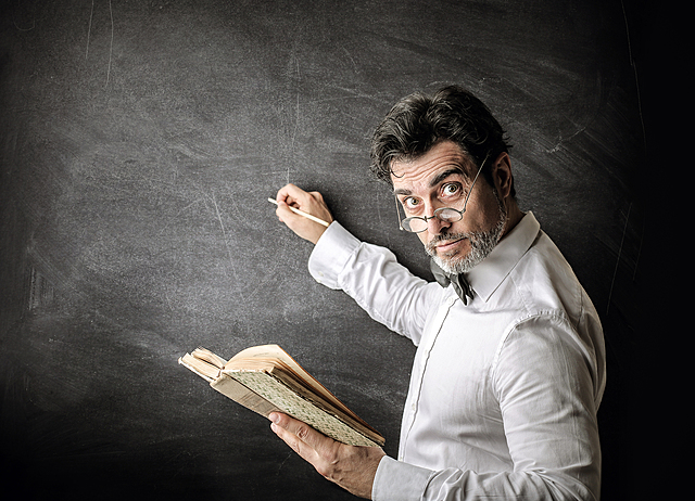 Beginning of an education career