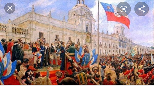 Proclamación de Chile