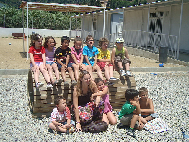 My First Time In The School