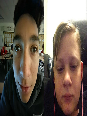 Meeting Logan and Adan