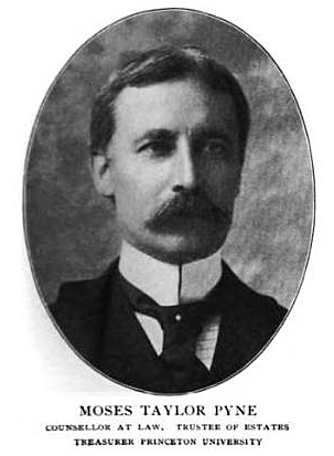 Named M. Taylor Pyne Professor