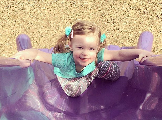 Shelby is 40 Months!