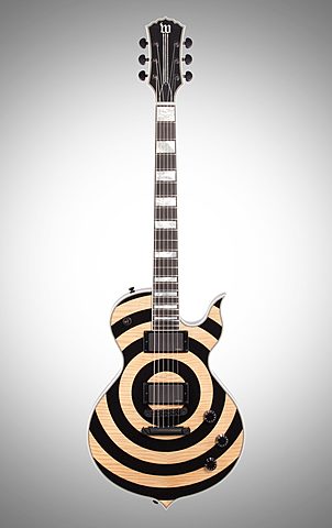 I finished my guitar from scratch