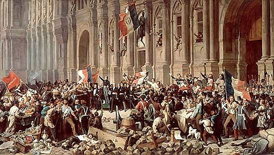 La crisis económica en Francia.