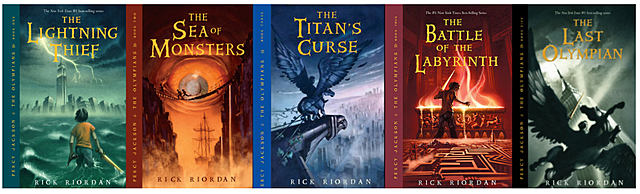 Percy Jackson and The Olympians