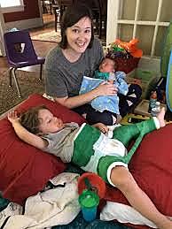 fractured/ broke my legs