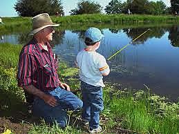 First time I went fishing