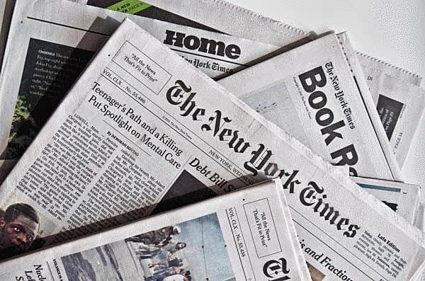 Aparece en el New York Times la primera mención pública del invento