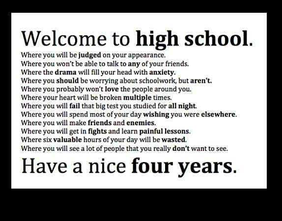 when i graduated from 8th grade