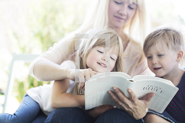 My first experience with reading