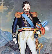 Restituye el grado de Capitán General del Ejercito