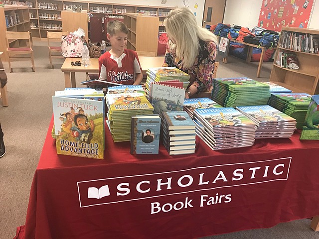 School Scholastic Books