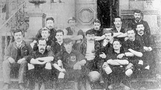 Día del nacimiento de fútbol moderno