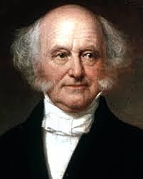 Democratic candidate Martin Van Buren is elected president