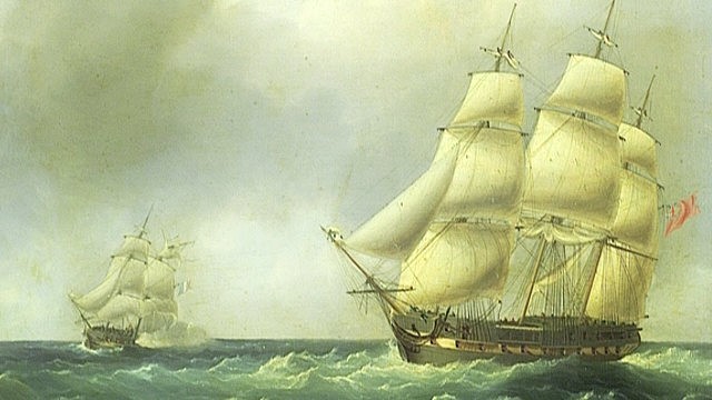 John is put on first fleet