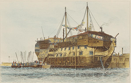 John hudson on a hulk