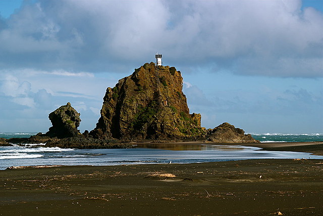 sent to north vock island