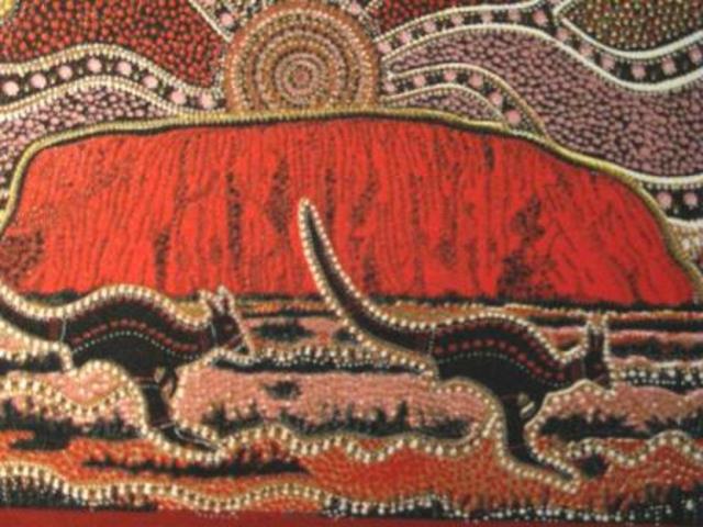 Gov helped keep the aborigine culture alive.