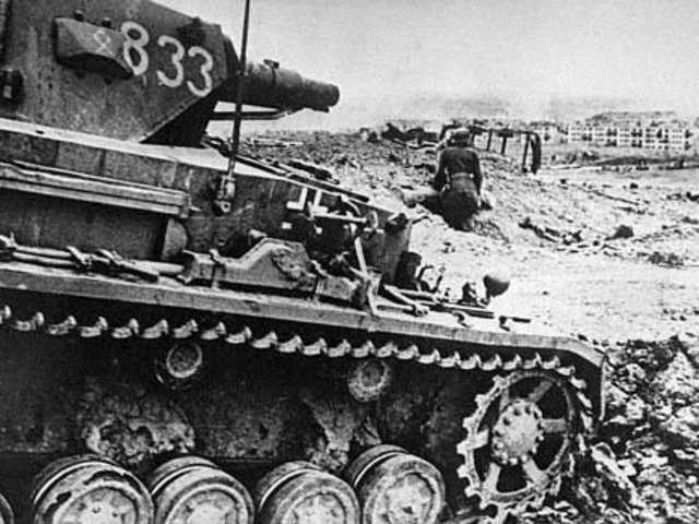 Ende des zweiten Weltkrieges