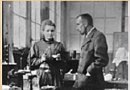 Los Curie anuncian que son particulas Atomicas Materiales