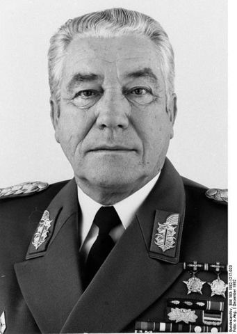 Rede von Heinz Hoffmann