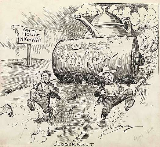 Teapot Dome Scandal