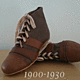 Soccer football boots botas futbol pre adidas 1900 1930 retro vintage