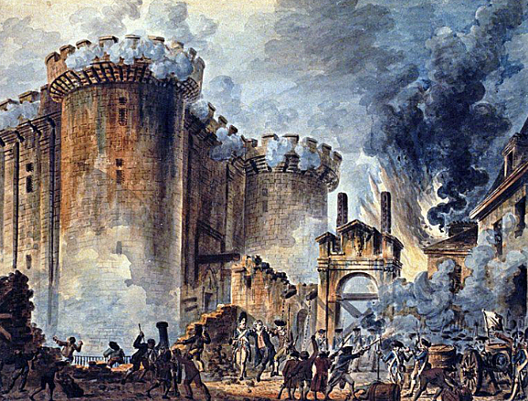La toma de la bastilla