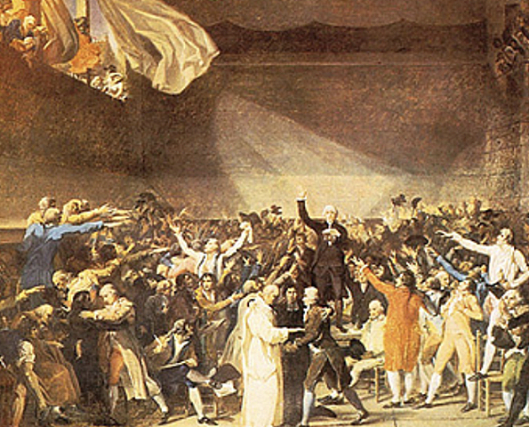 Los estados generales se reúnen en la asamblea nacional constituyente