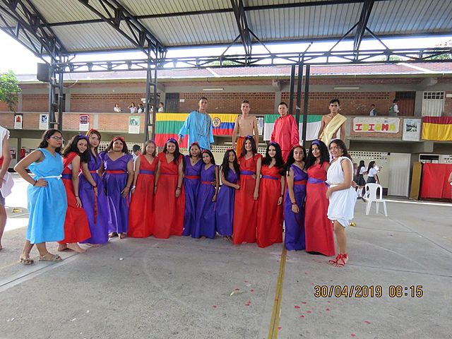 language day performance, Homer's Odyssey