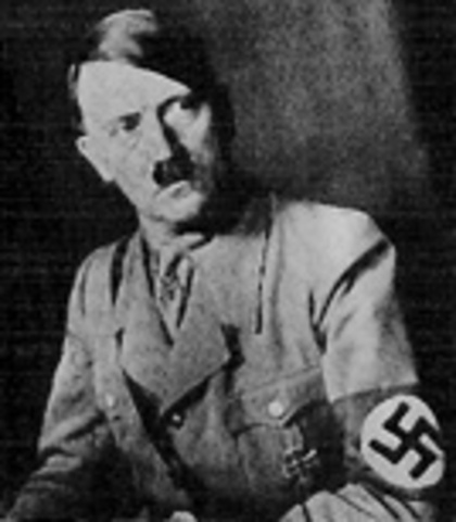 Hitler Demands Danzig