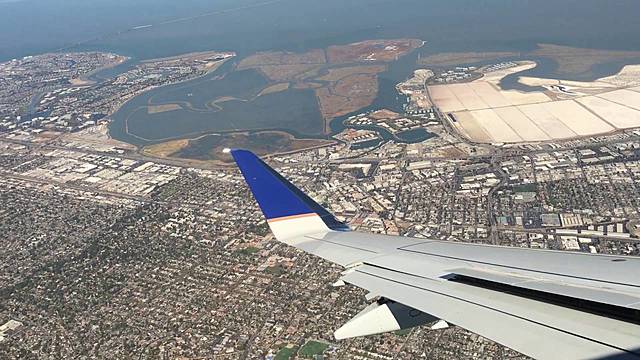 Finally Sohrab and Amir arrive again in the US