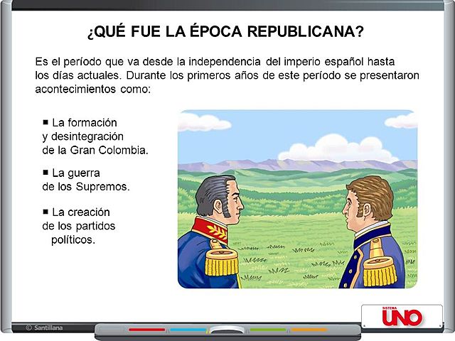 Periodo de la República