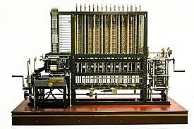 PRIMER COMPUTADORA MECANICA