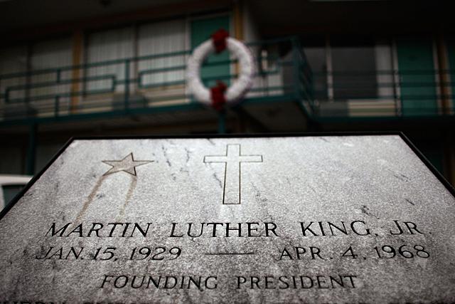 Martin Luther King Jr Shot