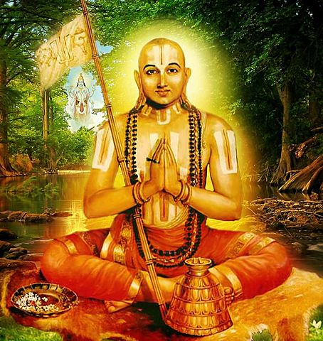 Vaishnava philosopher Ramanuja dies