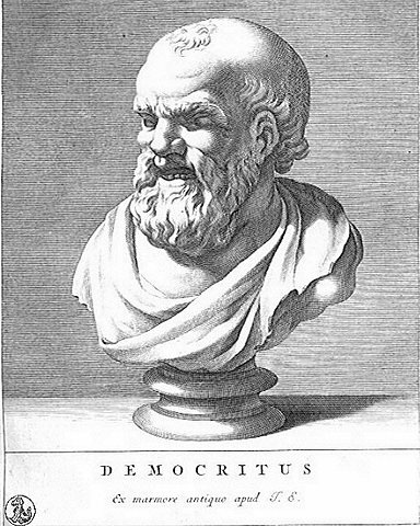 Democritus's Theory of the Atom