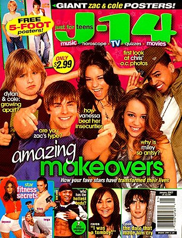 Teen Magazines