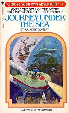 Discovered Choose Your Own Adventure Books
